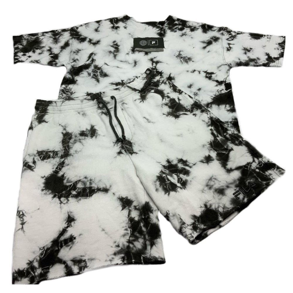Men's FILA Tie Dye Short Set
